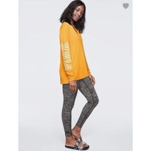 PINK Victoria's Secret Mustard Tee